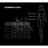 Виниловое боди с рукавами Art of Sex - Jessica, с эффектом мокрого бархата, размер M