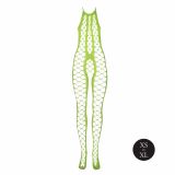 Бодістокінг - Ouch! Bodystocking With Halterneck Green, XS/XL