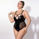 Боди JSY P61152 Black Plus Size