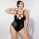 Боди JSY P61152 Black Plus Size