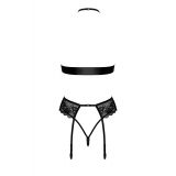 Комплект Kissable Bondage Kiss Set Black S/M