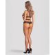 Боді Obsessive Euridia crotchless teddy M/L