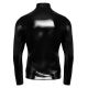 2890542 Black Level Vinyl Shirt Men Black