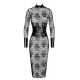 Платье Noir Handmade F375 Noirelle Lace Corset Midi dress S