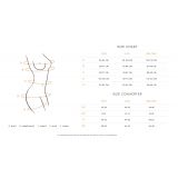 Комплект Obsessive Euridia 2-pcs crotchless set XL/2XL