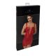 Платье Noir Handmade F364 Bombshell Lace-Up Mini Dress Red S