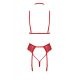 Комплект Kissable Bondage Kiss Set Red S/M