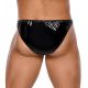 2890534 Black Level Vinyl Briefs Men Black
