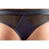 2111730 Svenjoyment Mens Thong - black