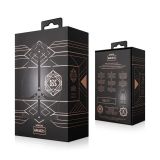 Портупея Rosy Gold - Body Harness - Black