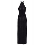 Платье Noir Handmade F372 Onyx Twin-slit Long dress S