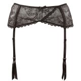 Пояс для панчіх - 2340011 Cottelli Collection Suspender Belt