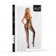 Бодістокінг - Bodystocking 211240, black - One Size