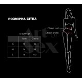 Сексуальная виниловая юбка Art of Sex My Love красная M