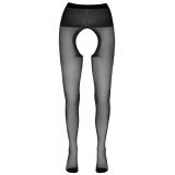 Колготки - 2510030 Cottelli Collection Crotchless Tights Black
