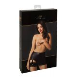 Юбка Noir Handmade F345 Powerwetlook skirt with garter - M