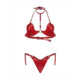 Комплект Obsessive Inferro 2-pcs set S/M/L