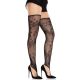Панчохи Leg Avenue Floral Net Toe Loop Footless Thigh Highs One Size Панчохи Leg Avenue Floral Net Toe Loop Footless Thigh Highs One Size