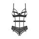 Боді Obsessive Euridia crotchless teddy M/L