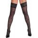 Панчохи - 2520710 Cottelli Collection Hold-Ups Rose Black - 3