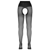 Колготки - 2510030 Cottelli Collection Crotchless Tights Black