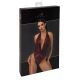 Боди Noir Handmade F386 Kink Royal cascade bodysuit XS