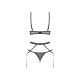 Комплект Obsessive Euridia 3-pcs set XS/S