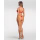 Комплект Obsessive Matildea 2-pcs crotchless set 2XL/3XL