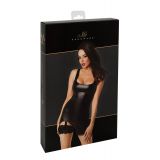 Платье Noir Handmade F344 Powerwetlook dress with garter - XXL