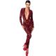 Бодістокінг Noir Handmade F382 Kink Royal Catsuit XS