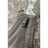 Боді Passion ZOVEL BODY light grey L