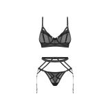 Комплект Obsessive Euridia 3-pcs set XS/S