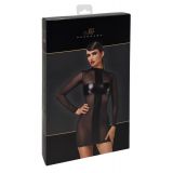 Платье Noir Handmade F369 Crossfire Mesh & Wetlook Mini dress S