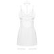 Бебі-долл Obsessive Arrowel White chemise L/XL