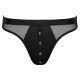 2111730 Svenjoyment Mens Thong - black 2111730 Svenjoyment Mens Thong - black