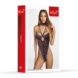 Комплект білизни - Set body and neckband 11030, blue/black L