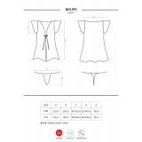 Комплект Obsessive 861 - PEI - 5 peignoir