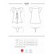 Комплект Obsessive 861 - PEI - 5 peignoir