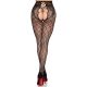 Колготки Leg Avenue Net Tights with Crotchless Panty One Size Black