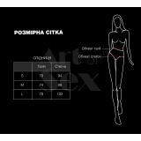 Сексуальная виниловая юбка Art of Sex My Love красная L