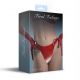 Трусики классические Feral Feelings - String Bikini Red Trasparent
