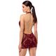 Платье Noir Handmade F385 Kink Royal cascade mini dress XS