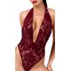 Боди Noir Handmade F386 Kink Royal cascade bodysuit XS