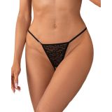 Набір трусиків з доступом Obsessive Bianca 2-pack crotchless thong L/XL Набір трусиків з доступом Obsessive Bianca 2-pack crotchless thong L/XL