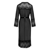 Пеньюар - 2760517 Kissable Kimono Long, black Пеньюар - 2760517 Kissable Kimono Long, black