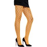 Колготки Leg Avenue Eyelet Net Tights Neon Orange One Size Колготки Leg Avenue Eyelet Net Tights Neon Orange One Size