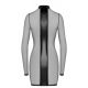 Платье Noir Handmade F369 Crossfire Mesh & Wetlook Mini dress S