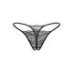 Набір трусиків з доступом Obsessive Bianca 2-pack crotchless thong L/XL Набір трусиків з доступом Obsessive Bianca 2-pack crotchless thong L/XL