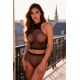 Бодистокинг Passion BS116 black