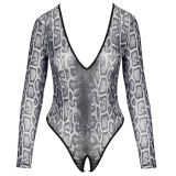 2644428 Cottelli Collection Body Black